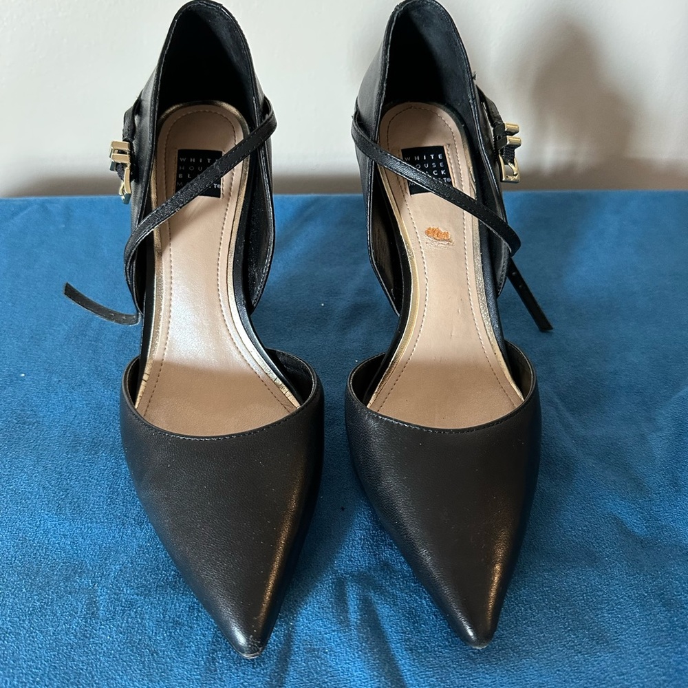 White House Black Market Heels